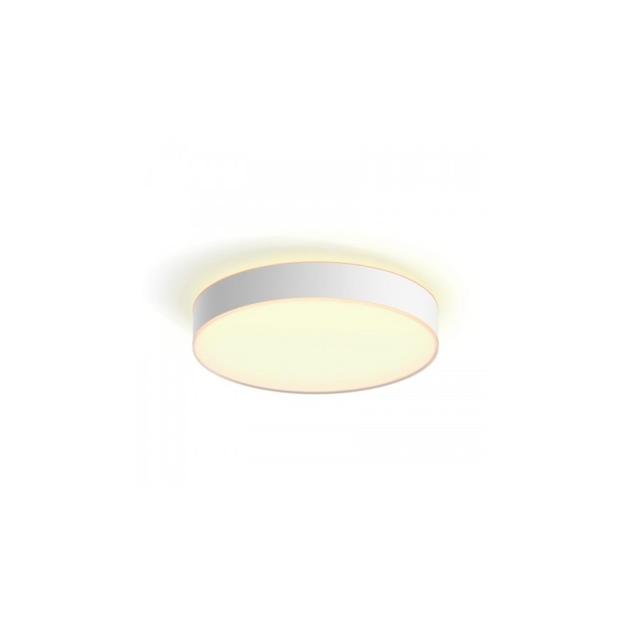 Philips - LED Himmennettävä kylpyhuone valo Hue DEVERE LED/19,2W/230V IP44 d. 381 mm 2200-6500K + kaukosäädin