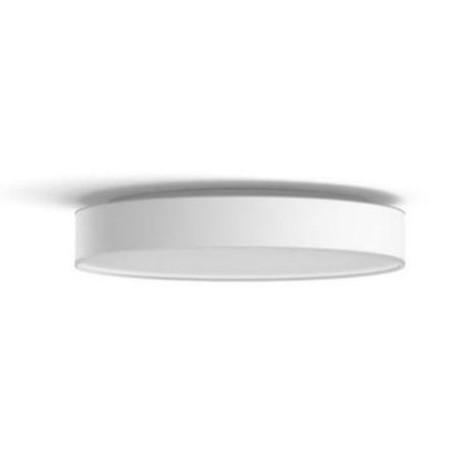 Philips - LED Himmennettävä kylpyhuone valo Hue DEVERE LED/19,2W/230V IP44 d. 381 mm 2200-6500K + kaukosäädin
