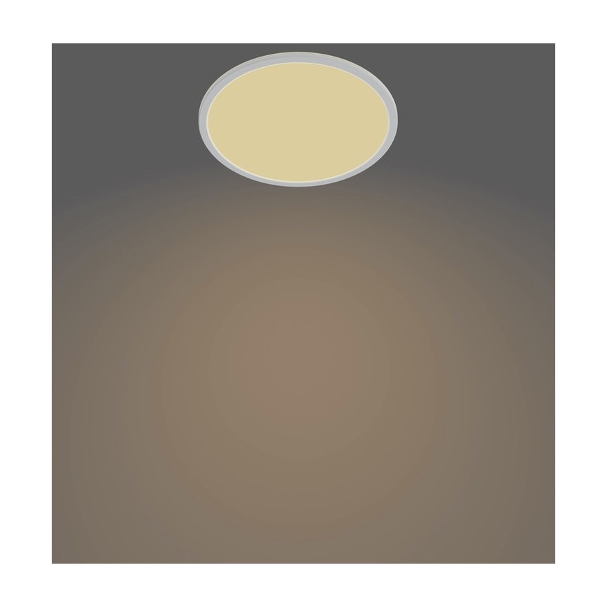 Philips - LED-himmennettävä kylpyhuoneen kattovalaisin SCENE SWITCH LED / 18W / 230V IP44 2700K