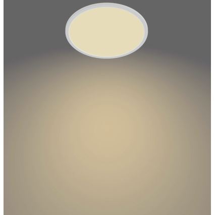 Philips - LED-himmennettävä kylpyhuoneen kattovalaisin SCENE SWITCH LED / 18W / 230V IP44 2700K