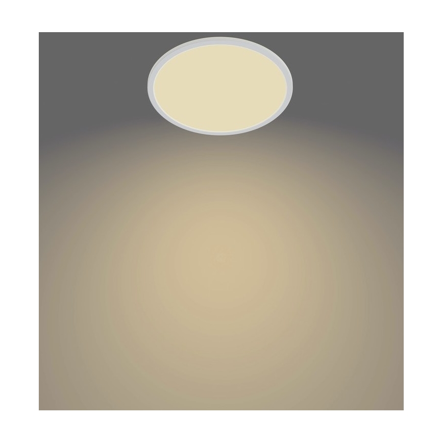 Philips - LED-himmennettävä kylpyhuoneen kattovalaisin SCENE SWITCH LED / 18W / 230V IP44 2700K