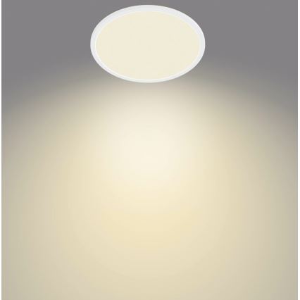 Philips - LED-himmennettävä kylpyhuoneen kattovalaisin SCENE SWITCH LED / 18W / 230V IP44 2700K