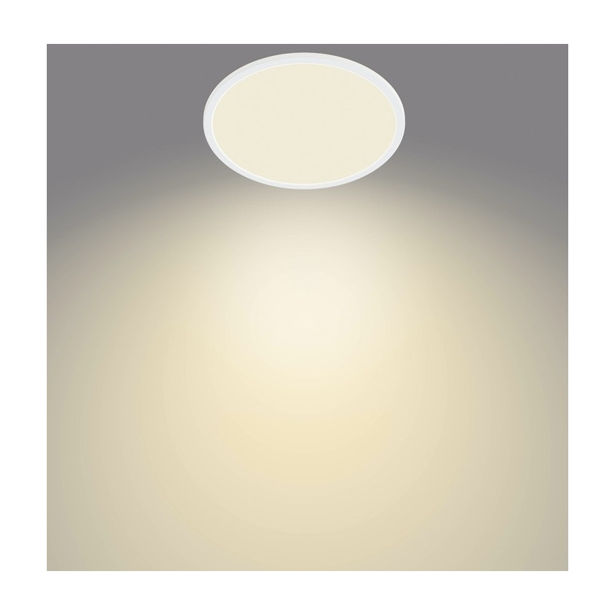 Philips - LED-himmennettävä kylpyhuoneen kattovalaisin SCENE SWITCH LED / 18W / 230V IP44 2700K