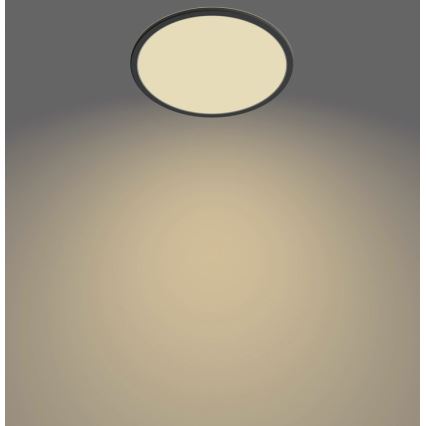 Philips - LED-himmennettävä kylpyhuoneen kattovalaisin SCENE SWITCH LED / 18W / 230V IP44 2700K