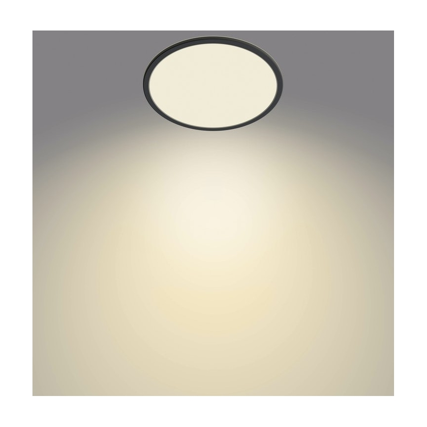 Philips - LED-himmennettävä kylpyhuoneen kattovalaisin SCENE SWITCH LED / 18W / 230V IP44 2700K