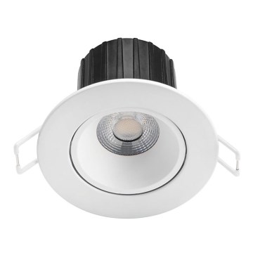 Philips - LED Himmennettävä kylpyhuoneen upotettava valo ABROSA 1xLED/9W/230V IP44