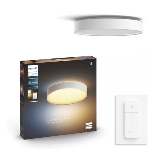 Philips - LED Himmennettävä kylpyhuoneen valo Hue DEVERE LED/33,5W/230V IP44 d. 425 mm 2200-6500K + kaukosäädin