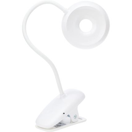 Philips - LED Himmennettävä lamppu pidikkeellä DONUTCLIP LED/3W/5V CRI 90 valkoinen