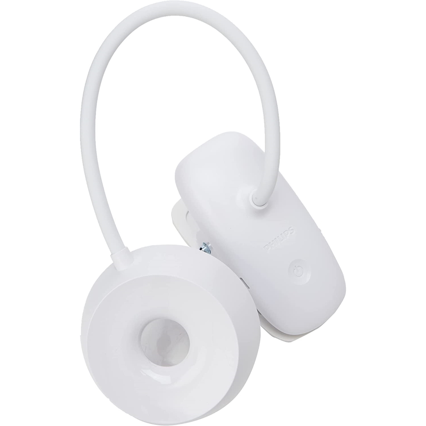 Philips - LED Himmennettävä lamppu pidikkeellä DONUTCLIP LED/3W/5V CRI 90 valkoinen