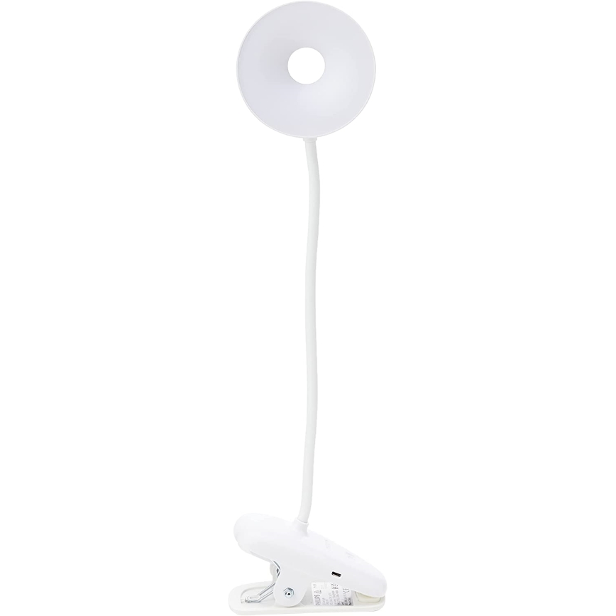 Philips - LED Himmennettävä lamppu pidikkeellä DONUTCLIP LED/3W/5V CRI 90 valkoinen