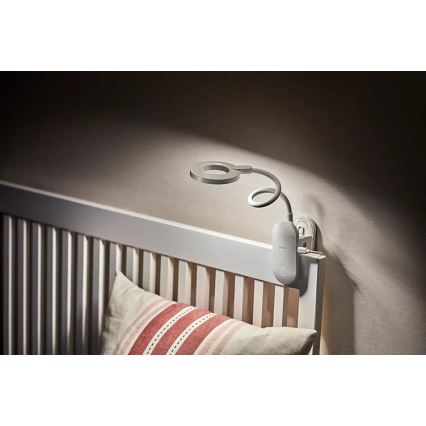 Philips - LED-himmennettävä lamppu pidikkeellä LED/5W/5V CRI 90