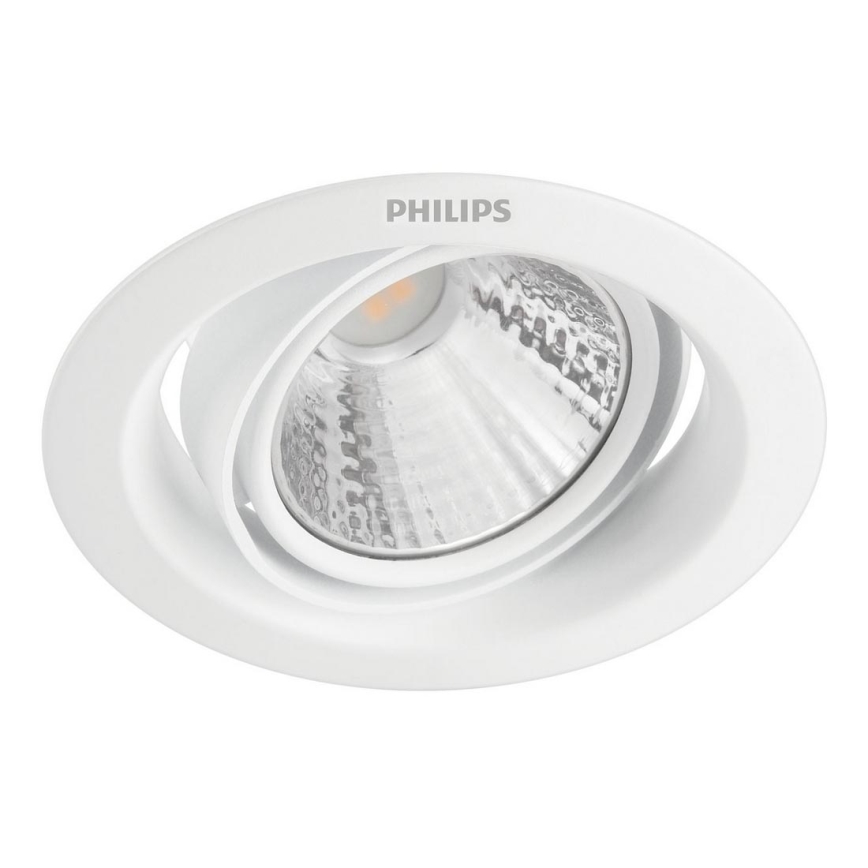 Philips - LED Himmennettävä upotettava valaisin SCENE SWITCH 1xLED/3W/230V 2700K