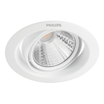 Philips - LED Himmennettävä upotettava valaisin SCENE SWITCH 1xLED/7W/230V 4000K