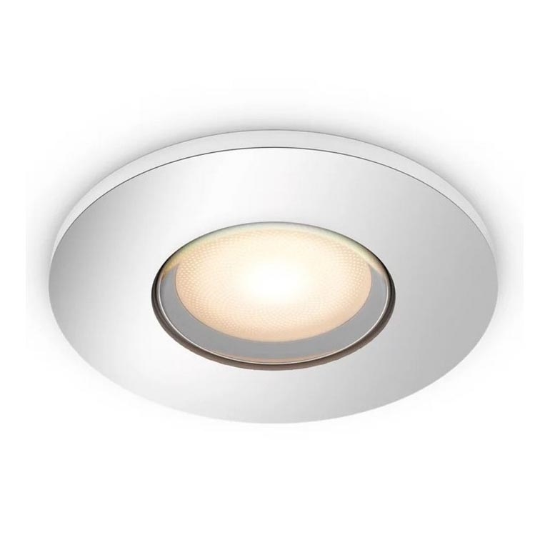 Philips - LED Himmennettävä upotettu kylpyhuonevalaisin Hue ADORE BATHROOM 1xGU10/4,2W/230V 2200-6500K IP44