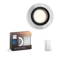 Philips - LED himmennettävä valaisin Hue MILLISKIN 1xGU10/5,5W/230V + kaukosäädin