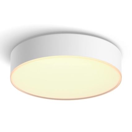 Philips - Himmennettävä LED-kattovalaisin Hue LED/9,6W/230V 2200–6500K halkaisija 261 mm valkoinen + kauko-ohjaus
