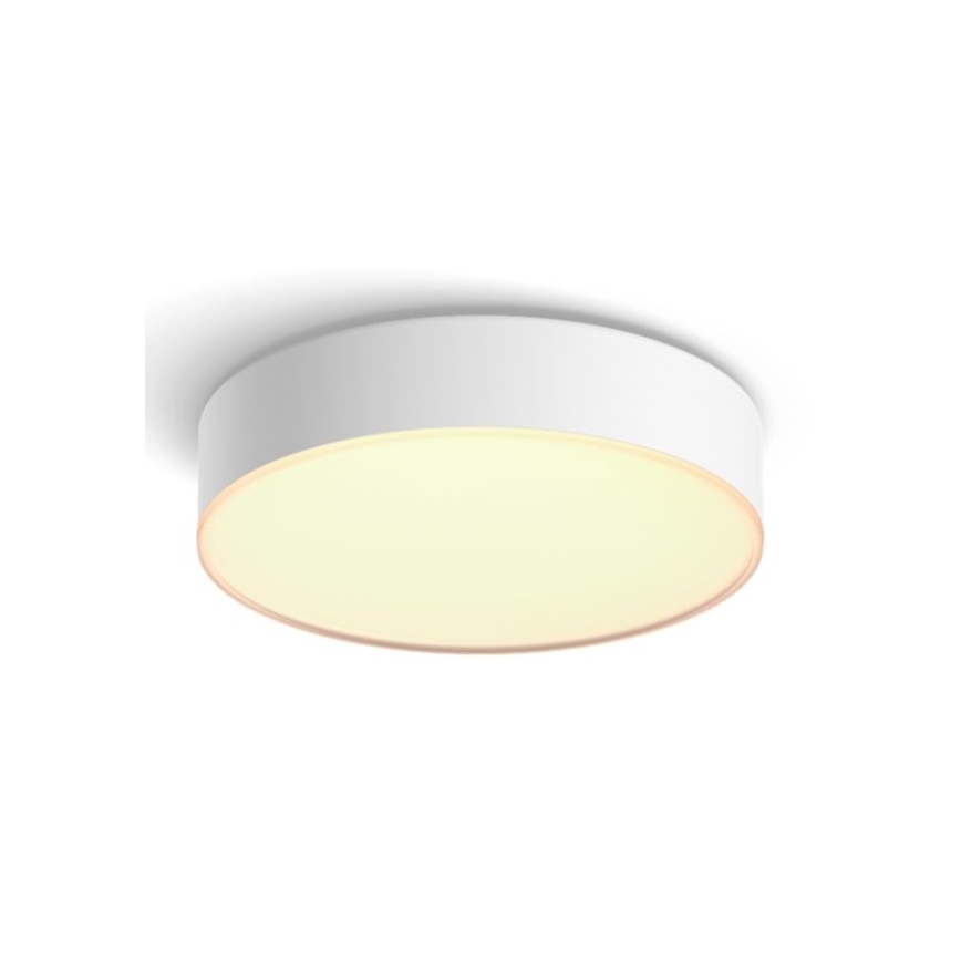 Philips - Himmennettävä LED-kattovalaisin Hue LED/9,6W/230V 2200–6500K halkaisija 261 mm valkoinen + kauko-ohjaus
