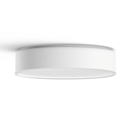 Philips - Himmennettävä LED-kattovalaisin Hue LED/9,6W/230V 2200–6500K halkaisija 261 mm valkoinen + kauko-ohjaus