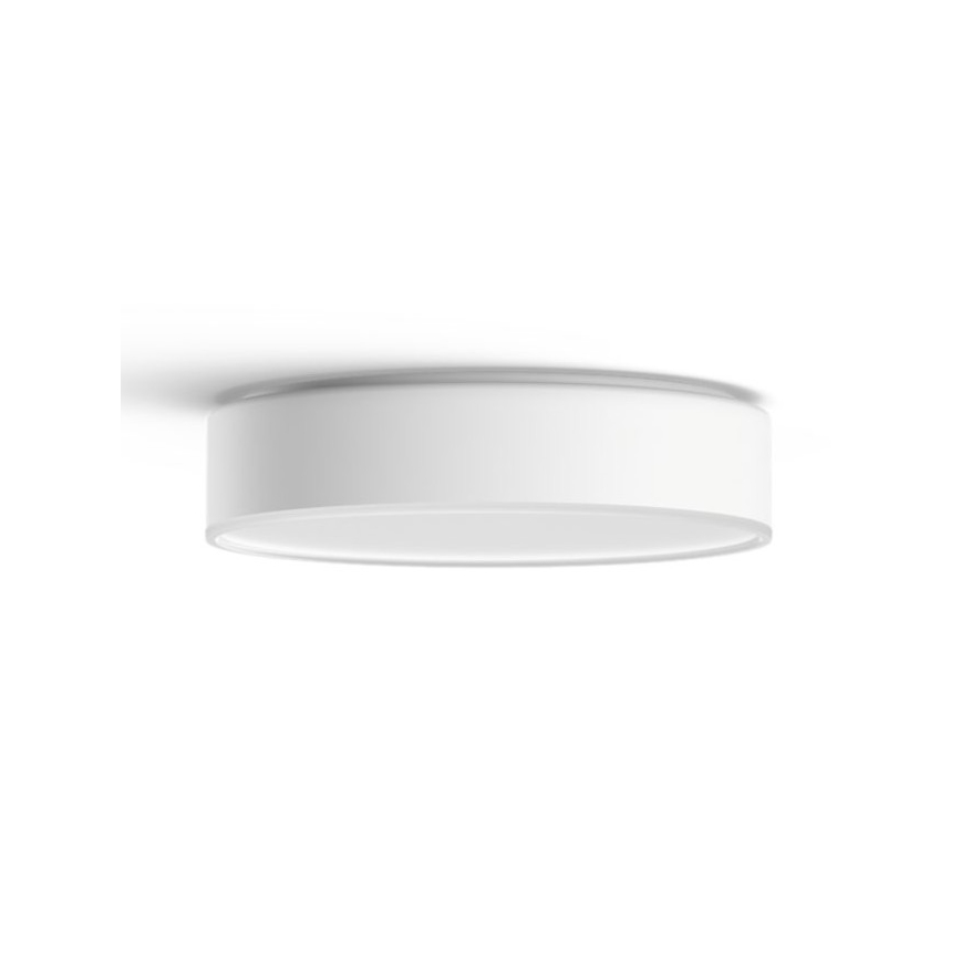 Philips - Himmennettävä LED-kattovalaisin Hue LED/9,6W/230V 2200–6500K halkaisija 261 mm valkoinen + kauko-ohjaus