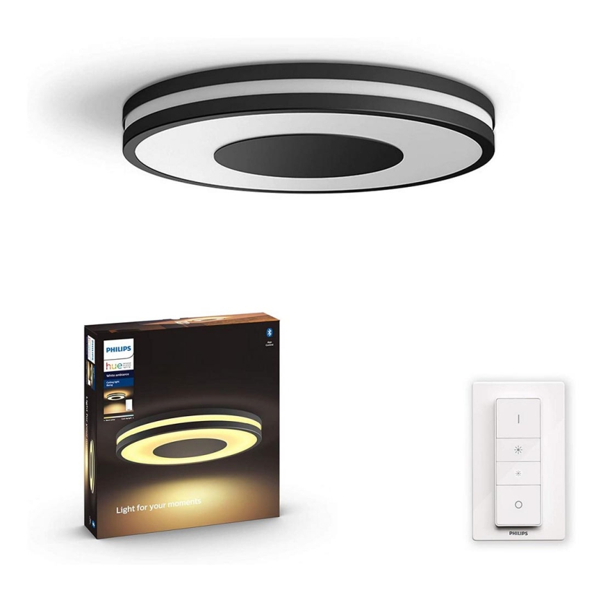 Philips - LED Himmennysvalo Hue BEING LED/27W/230V + Kauko-ohjaus