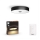 Philips - LED Himmennysvalo Hue FAIR LED/33,5W/230V + Kauko-ohjaus