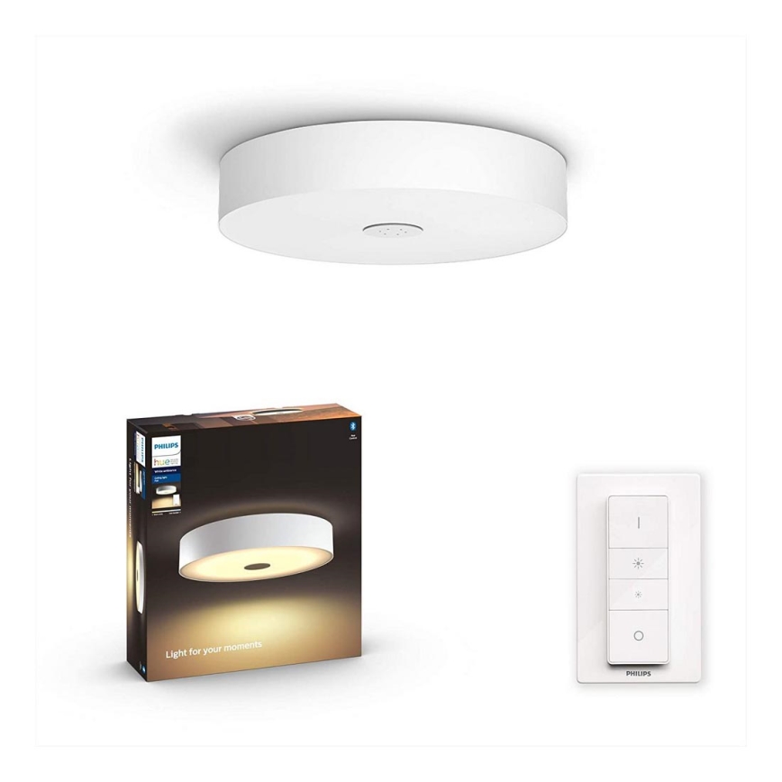 Philips - LED Himmennysvalo Hue FAIR LED/33,5W/230V + Kauko-ohjaus
