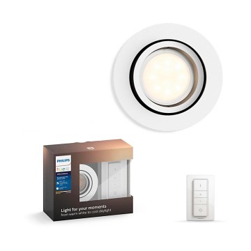 Philips - LED Himmennysvalo Hue MILLISKIN 1xGU10/5,5W/230V