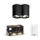 Philips - LED Himmennysvalo Hue PILLAR 2xGU10/5W/230V + Kauko-ohjaus