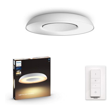 Philips - LED Himmennysvalo Hue STILL LED/27W/230V + Kauko-ohjaus