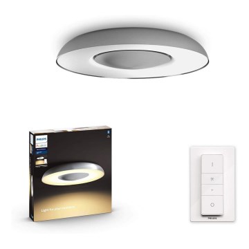 Philips - LED Himmennysvalo Hue STILL LED/27W/230V + Kauko-ohjaus