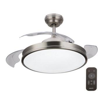 Philips - LED-kattotuuletin LED/35W/230V 5500/4000/2700K + kaukosäädin