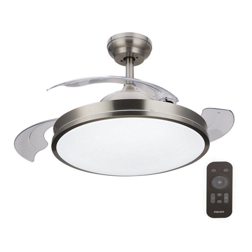 Philips - LED-kattotuuletin LED/35W/230V 5500/4000/2700K + kaukosäädin