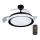 Philips - LED-kattotuuletin LED/35W/230V 5500/4000/2700K musta + kaukosäädin