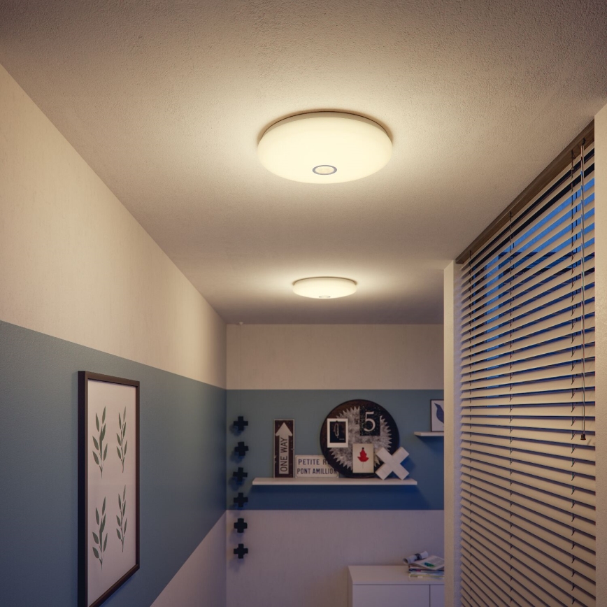 Philips - LED-kattovalaisin anturilla LED/16W/230V 2700K