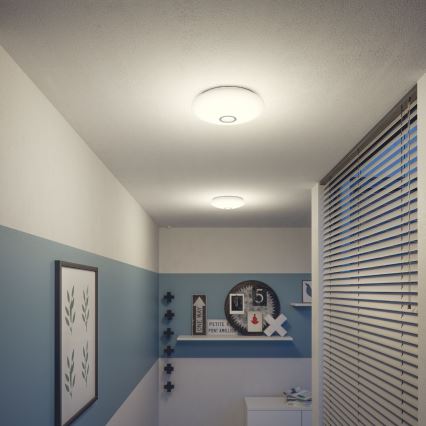 Philips - LED-kattovalaisin anturilla MAUVE LED/6W/230V 4000K