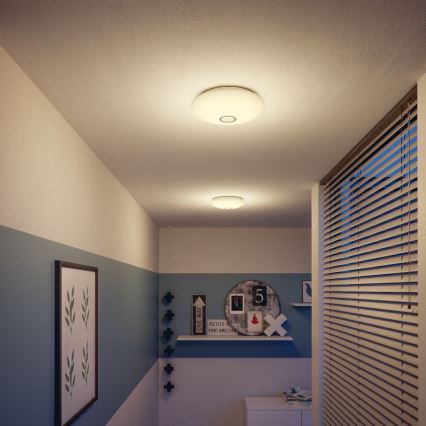 Philips - LED Kattovalaisin anturilla MAUVE LED/6W/230V