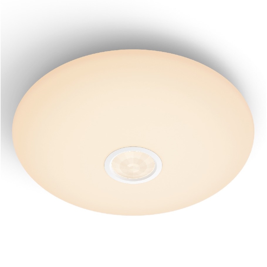 Philips - LED Kattovalaisin anturilla MAUVE LED/6W/230V