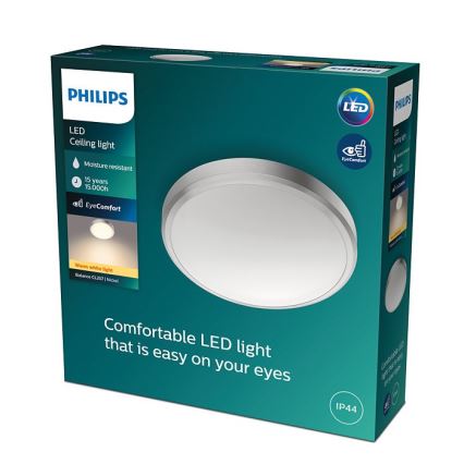Philips - LED-kattovalaisin BALANCE LED / 17W / 230V IP44