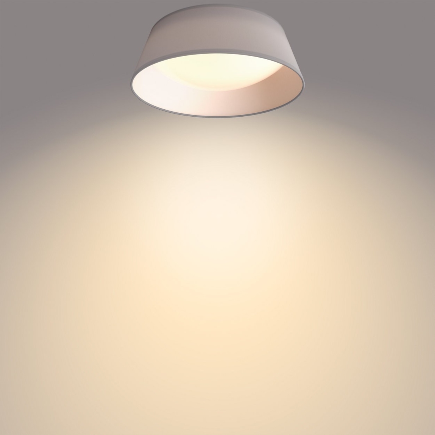 Philips - LED-kattovalaisin LED/14W/230V harmaa
