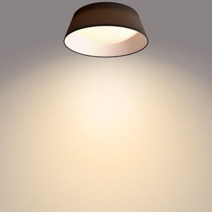 Philips - LED-kattovalaisin LED/14W/230V musta