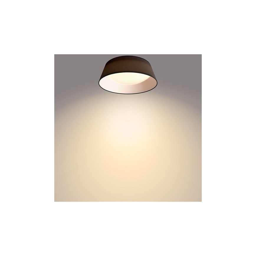 Philips - LED-kattovalaisin LED/14W/230V musta