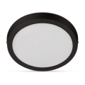 Philips - LED-kattovalaisin MAGNEOS LED / 12W / 230V 2700K musta
