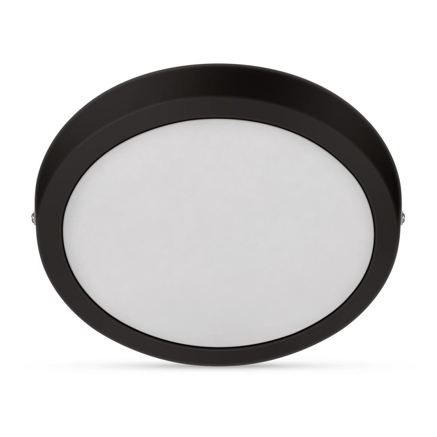 Philips - LED-kattovalaisin MAGNEOS LED / 12W / 230V 2700K musta