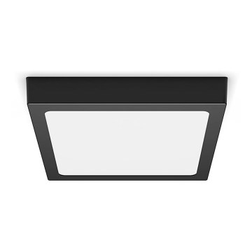 Philips - LED-kattovalaisin MAGNEOS LED / 12W / 230V 2700K musta