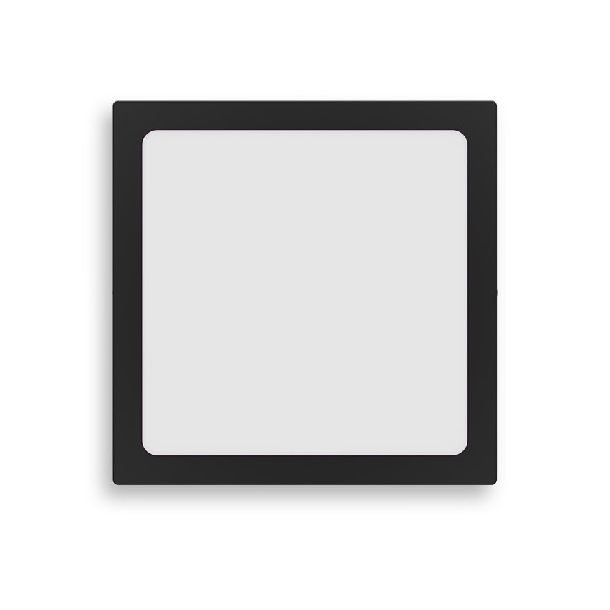 Philips - LED-kattovalaisin MAGNEOS LED / 12W / 230V 2700K musta