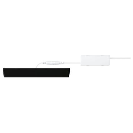 Philips - LED-kattovalaisin MAGNEOS LED / 12W / 230V 2700K musta