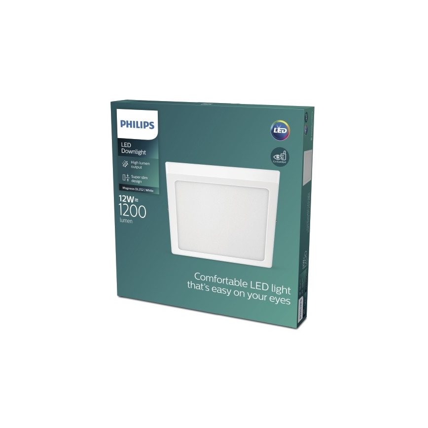 Philips - LED-kattovalaisin MAGNEOS LED / 12W / 230V 2700K valkoinen