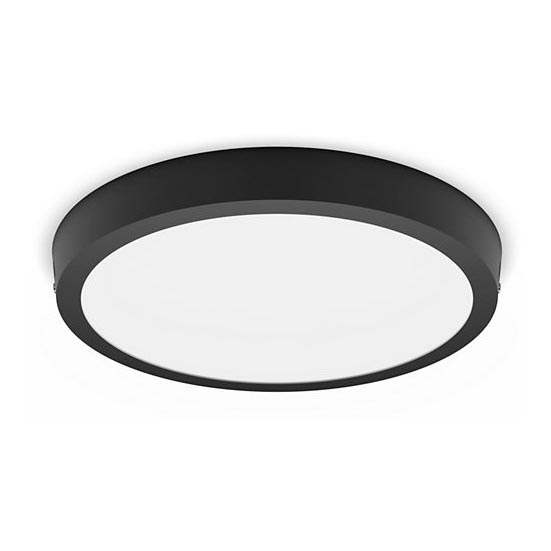 Philips - LED-kattovalaisin MAGNEOS LED / 20W / 230V 2700K musta