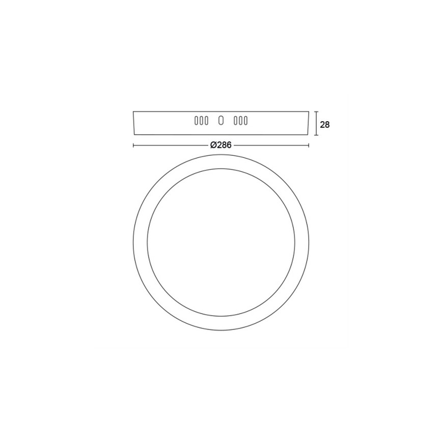 Philips - LED-kattovalaisin MAGNEOS LED / 20W / 230V 2700K musta