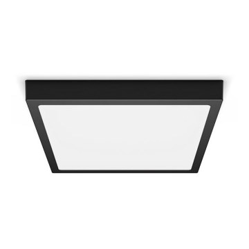 Philips - LED-kattovalaisin MAGNEOS LED / 20W / 230V 2700K musta